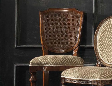 A chair with soft upholstery, Vittorio Grifoni