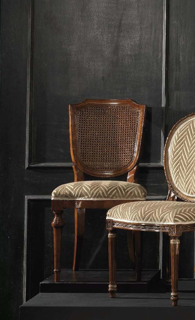 A chair with soft upholstery, Vittorio Grifoni