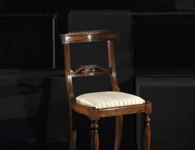 Chair with upholstered seat, Vittorio Grifoni