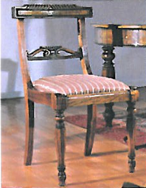 A chair with soft upholstery, Vittorio Grifoni