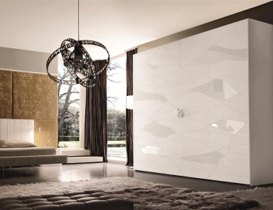 Wardrobe with two doors, Nuvole Benedetti