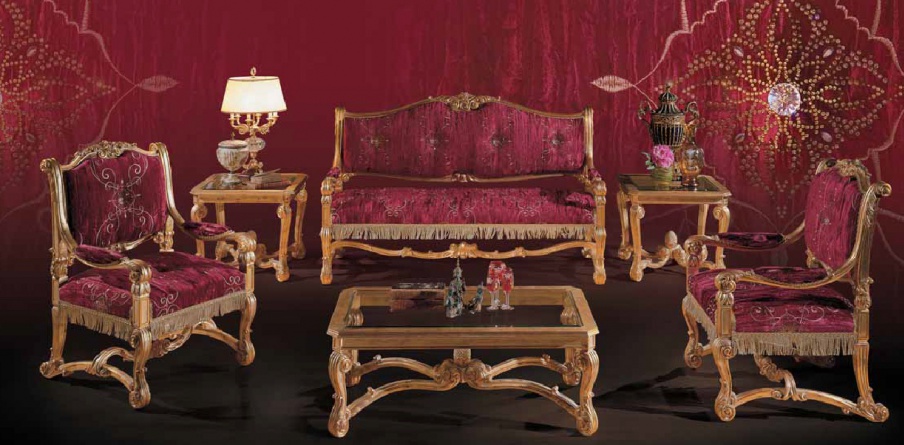 1850 double sofa wooden frame, Ezio Bellotti