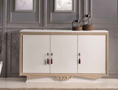 A snack bar with hand-finished Vaccari International