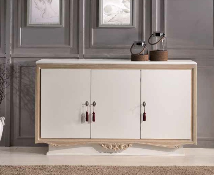 A snack bar with hand-finished Vaccari International