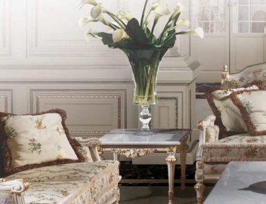 Pridivannogo table Louis XVI Style, Ezio Bellotti