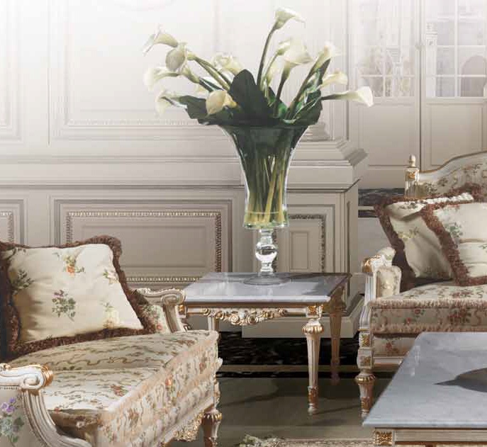 Pridivannogo table Louis XVI Style, Ezio Bellotti