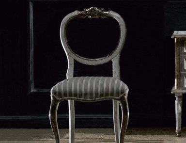 Chair with upholstered seat, Vittorio Grifoni
