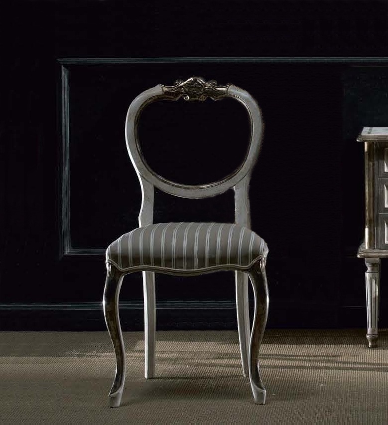 Chair with upholstered seat, Vittorio Grifoni