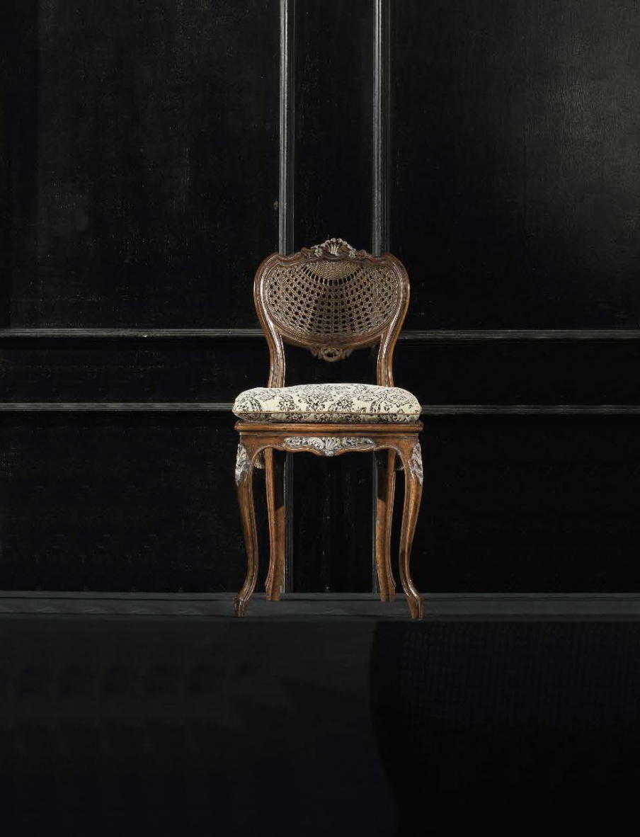 The chair is made of wood, Vittorio Grifoni