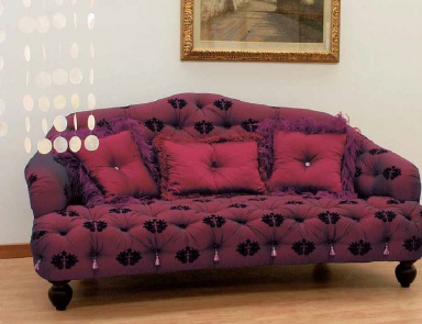 Three-seater sofa Rubino, Fratelli Allievi