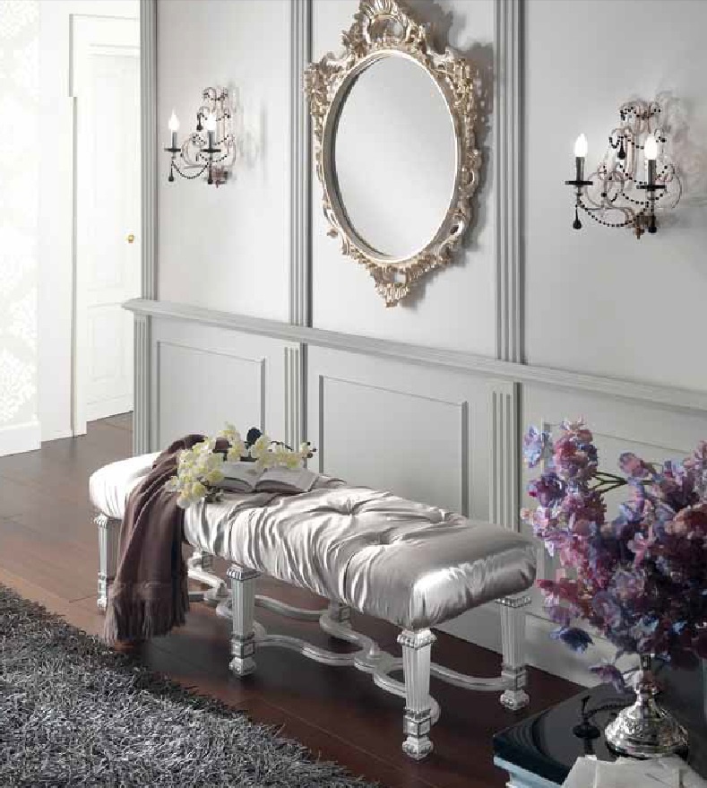 Poof-bench Opale-109, Fratelli Allievi