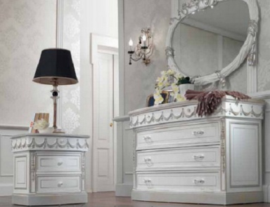 Mirror oval Idalia-406, Fratelli Allievi