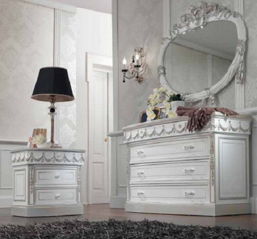 Mirror oval Idalia-406, Fratelli Allievi