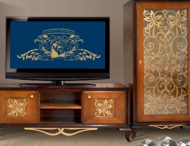 Cabinet for TV Manhattan, Vaccari International