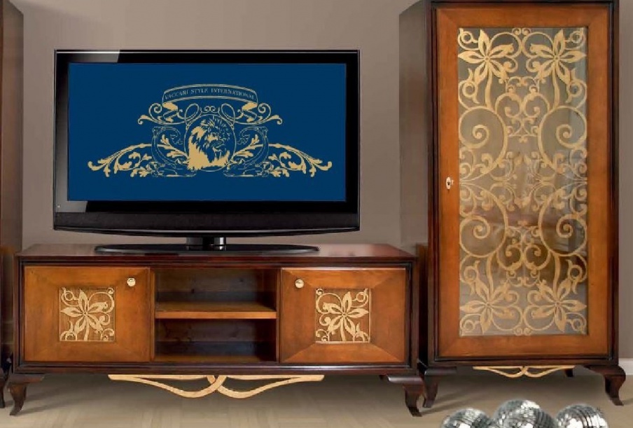 Cabinet for TV Manhattan, Vaccari International