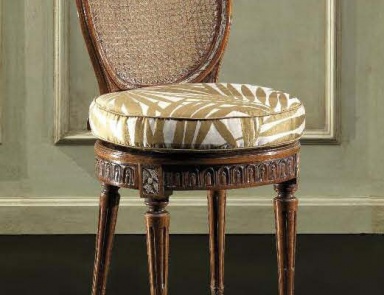 Chair with decorative carving, Vittorio Grifoni