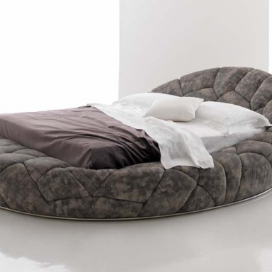 Bed Plumo oval