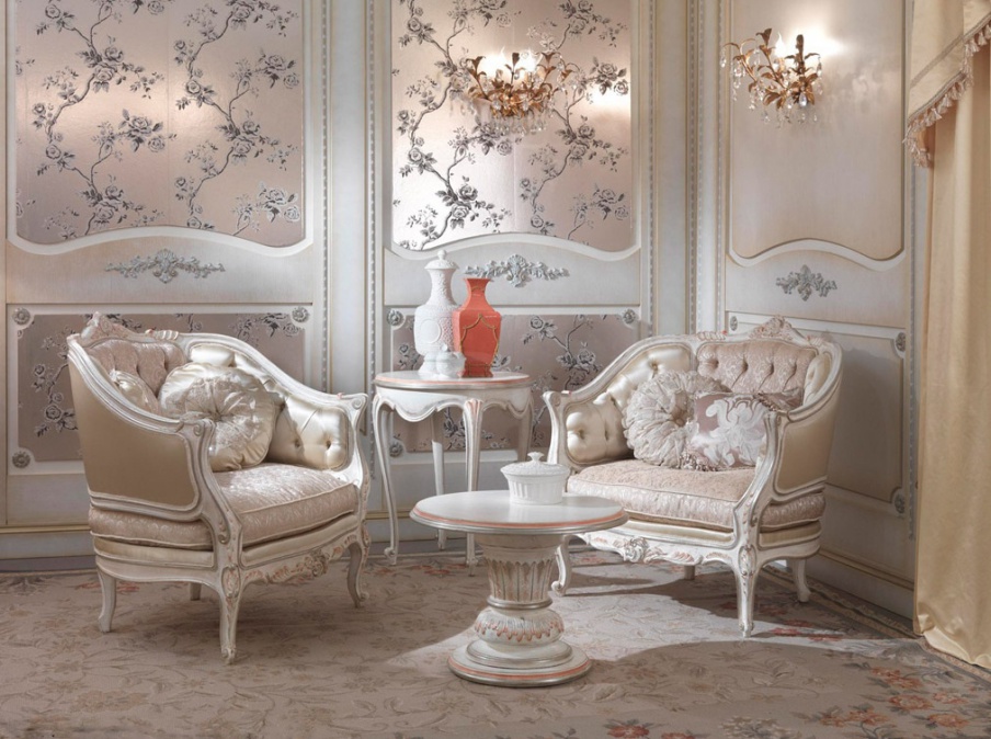 Bergere Chair Сharlotte-101, Fratelli Allievi