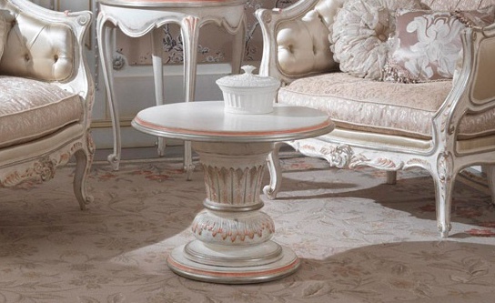 Pridivannogo table Charlotte-106, Fratelli Allievi