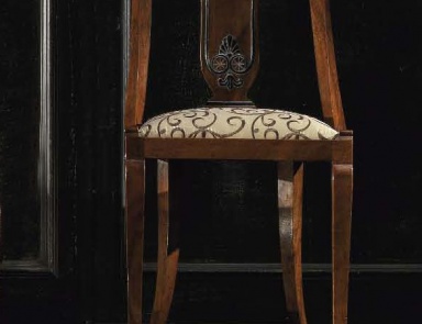 Chair with upholstered seat, Vittorio Grifoni