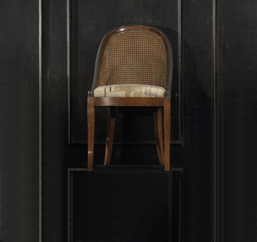 Chair with armrests, Vittorio Grifoni