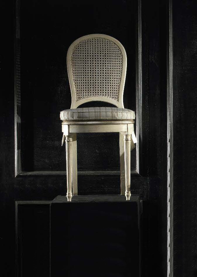 Chair with upholstered seat, Vittorio Grifoni