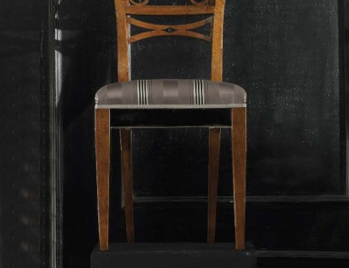 Chair with decorative backrest, Vittorio Grifoni