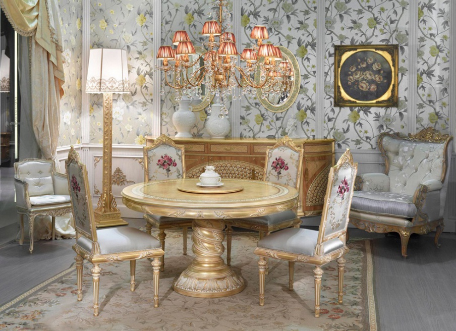 Dining table Lariana-301/R, Fratelli Allievi