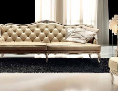 Sofa on curved legs and Avalon, Formerin