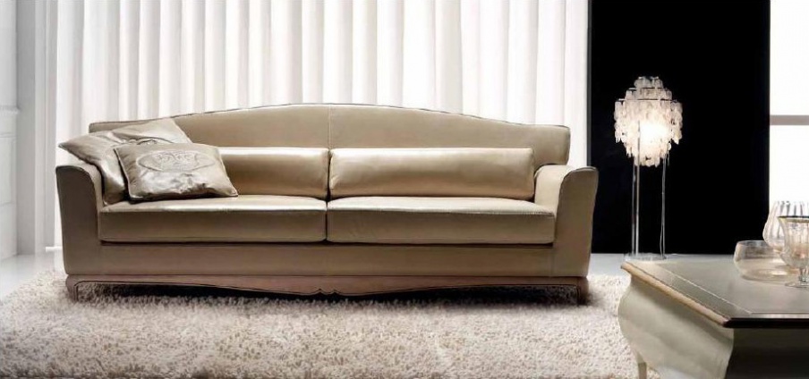 Double sofa Gomez, Formerin