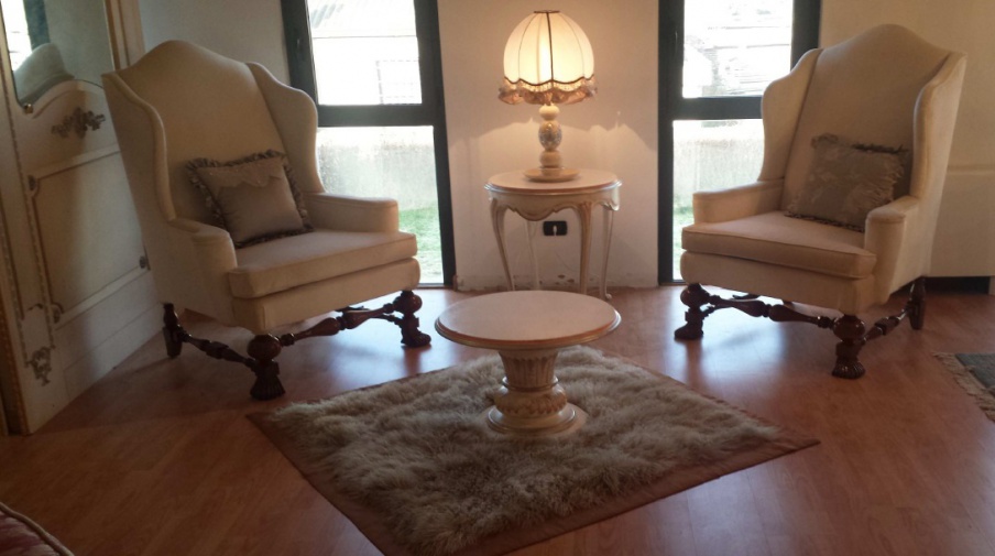 The Bergere chair, Fratelli Allievi