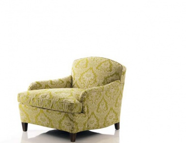 Armchair with a curved backrest Clayton, Tosconova (living Italy)