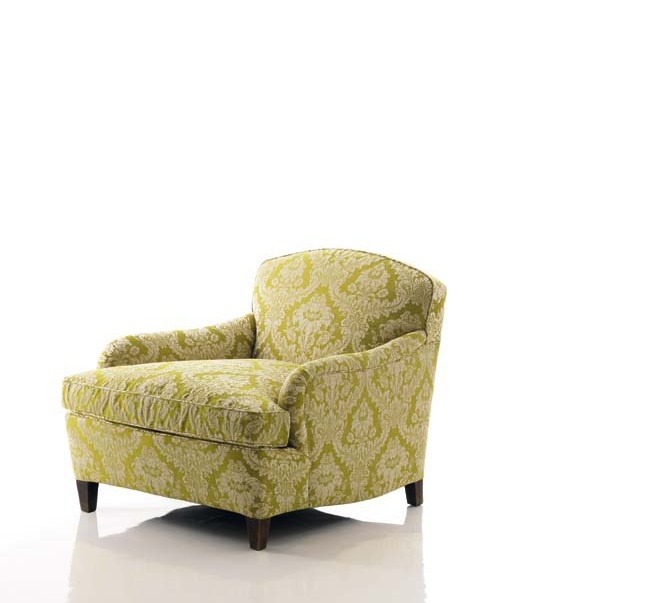 Armchair with a curved backrest Clayton, Tosconova