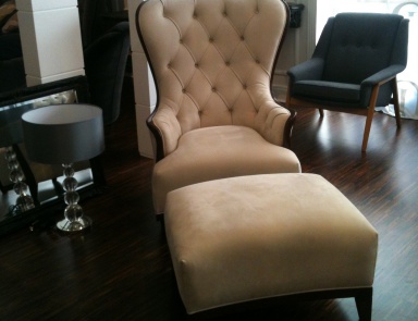 The high-backed chair Krudelia, Tosconova (the relax chair)