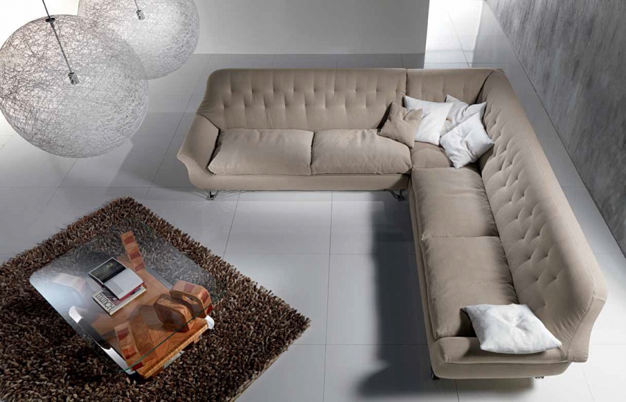 The Cherubino sofa corner, Carpanelli