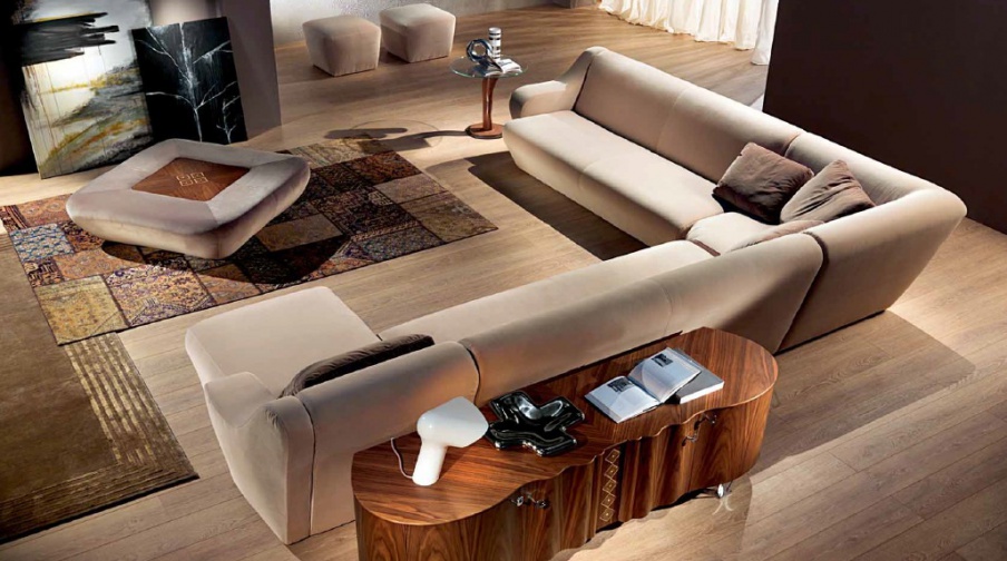 Morfeo modular sofa, Carpanelli