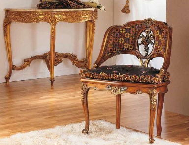 Seat semi-circular Aureola-5318/C/101, Fratelli Allievi