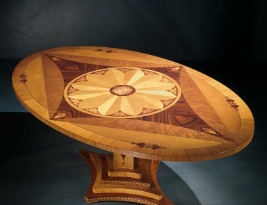 The DALI dining table, Carpanelli