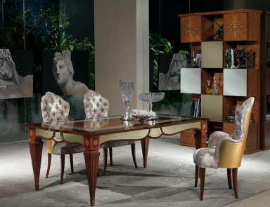 The DALI dining table, Carpanelli