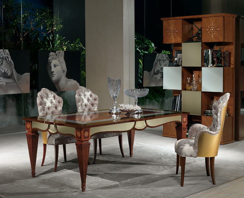 The DALI dining table, Carpanelli