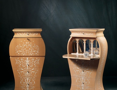 MB34 secretaire “Iris noce africano”, Carpanelli