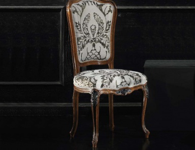 Chair with decorative trim, Vittorio Grifoni