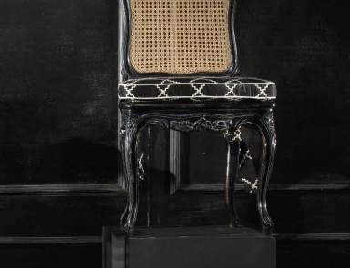 Chair with upholstered seat, Vittorio Grifoni