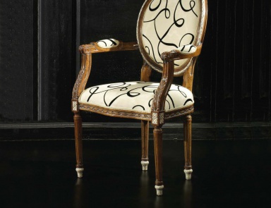 Chair with armrests, Vittorio Grifoni