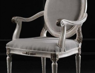 Chair with armrests, Vittorio Grifoni