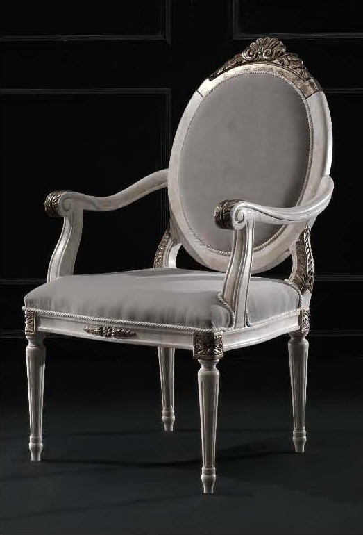 Chair with armrests, Vittorio Grifoni