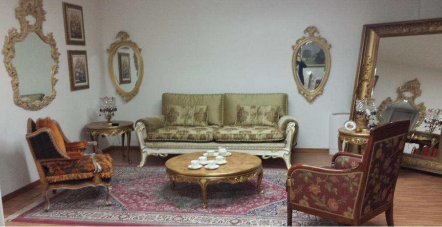 Three-seater sofa Edenica, Fratelli Allievi