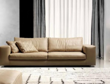 A sofa with wide armrests Hermes, Formerin