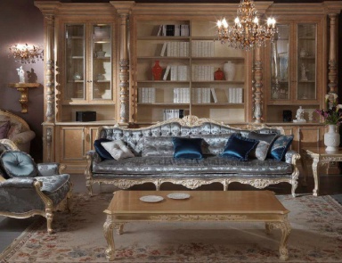 Quadruple sofa Cardinale-104, Fratelli Allievi