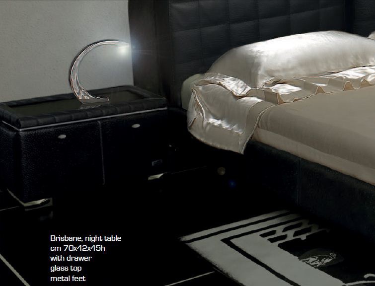 The bedside table with the top of settle Brisbane, Formitalia